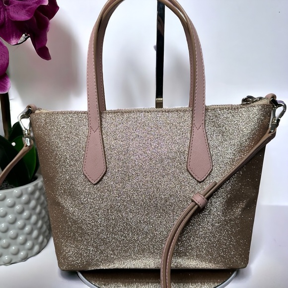 Authentic Kate Spade Joeley Small Satchel Crossbody Rose Gold ECU - Picture 7 of 15